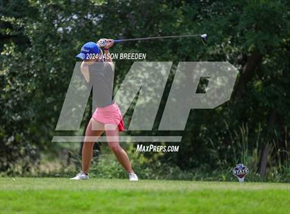 Thumbnail 2 in UIL 5A Golf Finals photogallery.