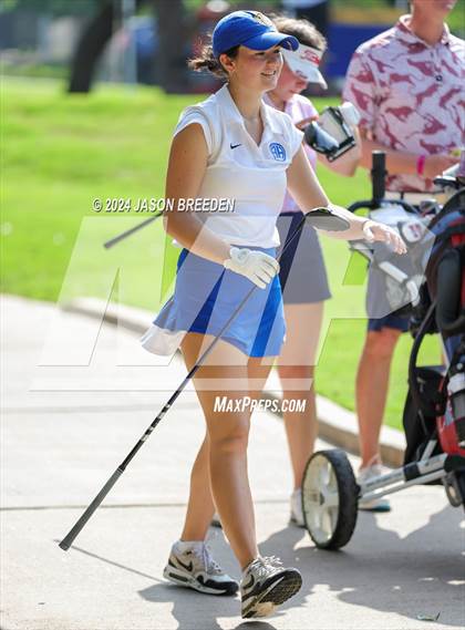 Thumbnail 3 in UIL 5A Golf Finals photogallery.