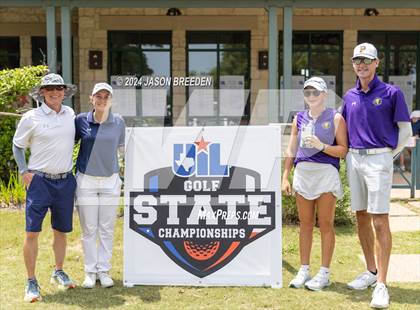 Thumbnail 3 in UIL 5A Golf Finals photogallery.