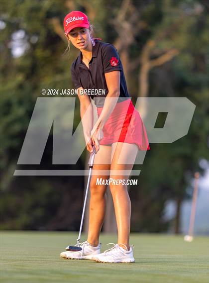 Thumbnail 2 in UIL 5A Golf Finals photogallery.