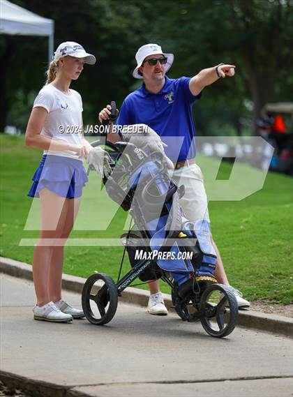 Thumbnail 3 in UIL 5A Golf Finals photogallery.