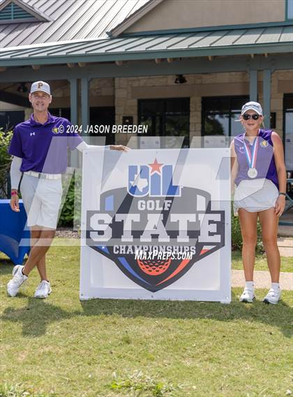 Thumbnail 2 in UIL 5A Golf Finals photogallery.