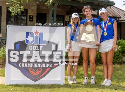 Thumbnail 2 in UIL 5A Golf Finals photogallery.