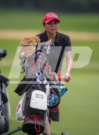 Thumbnail 3 in UIL 5A Golf Finals photogallery.