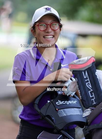 Thumbnail 3 in UIL 5A Golf Finals photogallery.