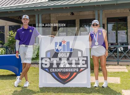Thumbnail 1 in UIL 5A Golf Finals photogallery.