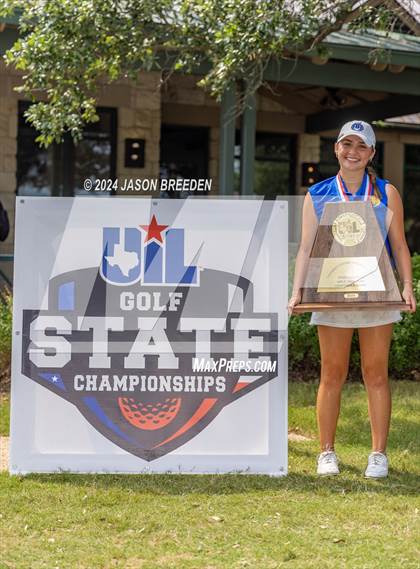 Thumbnail 1 in UIL 5A Golf Finals photogallery.