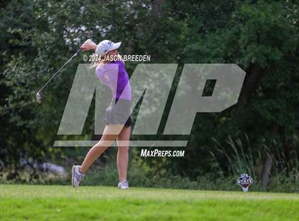 Thumbnail 2 in UIL 5A Golf Finals photogallery.