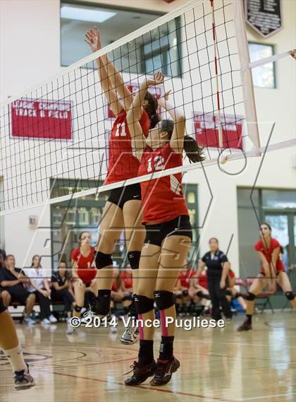 Thumbnail 3 in Flintridge Sacred Heart vs. La Salle JV photogallery.