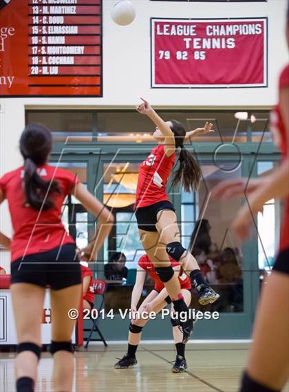 Thumbnail 1 in Flintridge Sacred Heart vs. La Salle JV photogallery.