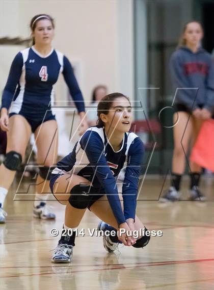 Thumbnail 2 in Flintridge Sacred Heart vs. La Salle JV photogallery.