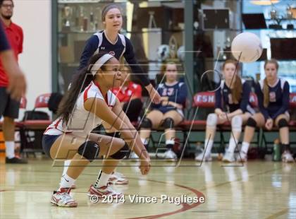 Thumbnail 2 in Flintridge Sacred Heart vs. La Salle JV photogallery.