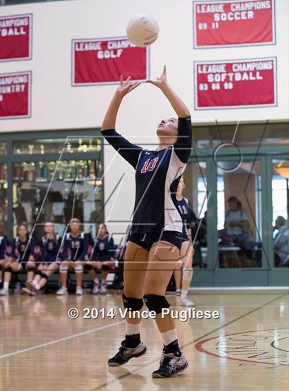 Thumbnail 3 in Flintridge Sacred Heart vs. La Salle JV photogallery.