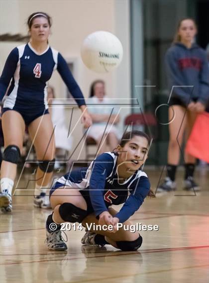 Thumbnail 3 in Flintridge Sacred Heart vs. La Salle JV photogallery.