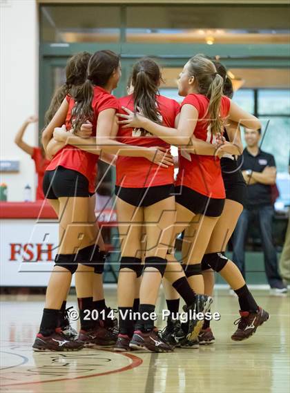 Thumbnail 3 in Flintridge Sacred Heart vs. La Salle JV photogallery.