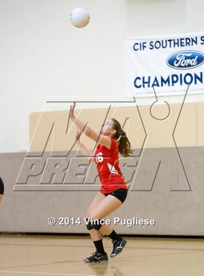 Thumbnail 3 in Flintridge Sacred Heart vs. La Salle JV photogallery.