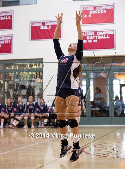 Thumbnail 1 in Flintridge Sacred Heart vs. La Salle JV photogallery.