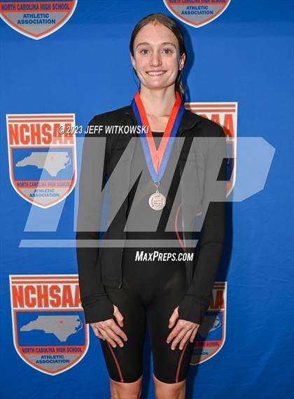 Thumbnail 3 in NCHSAA 4A State Swimming Championship Awards photogallery.