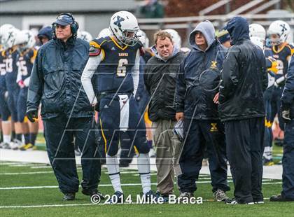 Thumbnail 3 in Attleboro @ Xaverian Brothers (MIAA Division 1 South Quarterfinal) photogallery.