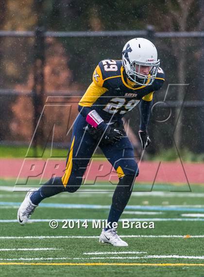Thumbnail 2 in Attleboro @ Xaverian Brothers (MIAA Division 1 South Quarterfinal) photogallery.