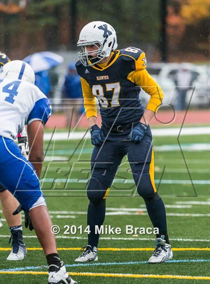 Thumbnail 1 in Attleboro @ Xaverian Brothers (MIAA Division 1 South Quarterfinal) photogallery.