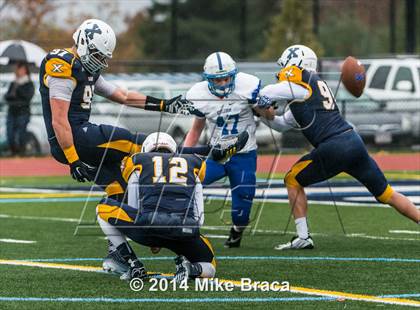 Thumbnail 3 in Attleboro @ Xaverian Brothers (MIAA Division 1 South Quarterfinal) photogallery.