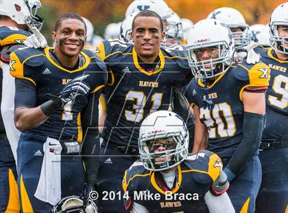 Thumbnail 2 in Attleboro @ Xaverian Brothers (MIAA Division 1 South Quarterfinal) photogallery.