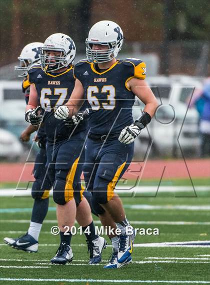 Thumbnail 2 in Attleboro @ Xaverian Brothers (MIAA Division 1 South Quarterfinal) photogallery.