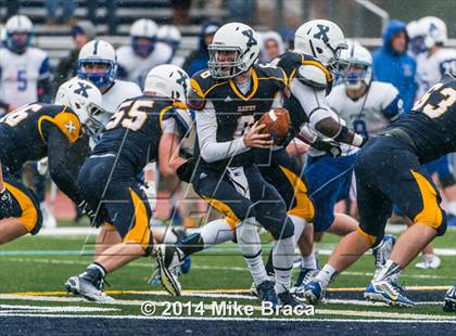 Thumbnail 3 in Attleboro @ Xaverian Brothers (MIAA Division 1 South Quarterfinal) photogallery.