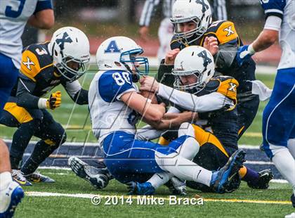 Thumbnail 3 in Attleboro @ Xaverian Brothers (MIAA Division 1 South Quarterfinal) photogallery.