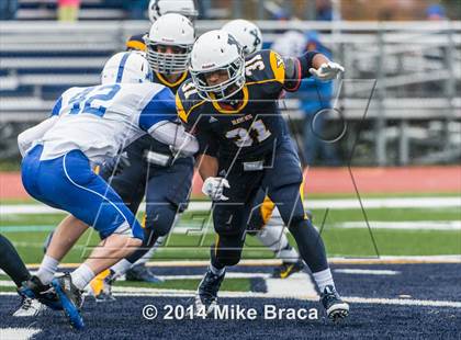 Thumbnail 1 in Attleboro @ Xaverian Brothers (MIAA Division 1 South Quarterfinal) photogallery.