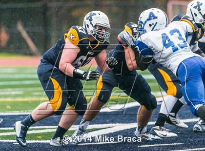Thumbnail 2 in Attleboro @ Xaverian Brothers (MIAA Division 1 South Quarterfinal) photogallery.