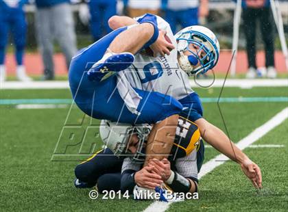 Thumbnail 2 in Attleboro @ Xaverian Brothers (MIAA Division 1 South Quarterfinal) photogallery.