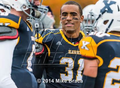 Thumbnail 1 in Attleboro @ Xaverian Brothers (MIAA Division 1 South Quarterfinal) photogallery.