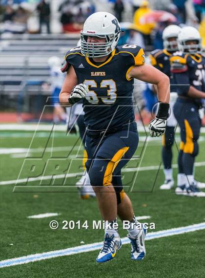 Thumbnail 2 in Attleboro @ Xaverian Brothers (MIAA Division 1 South Quarterfinal) photogallery.