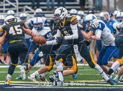 Thumbnail 1 in Attleboro @ Xaverian Brothers (MIAA Division 1 South Quarterfinal) photogallery.