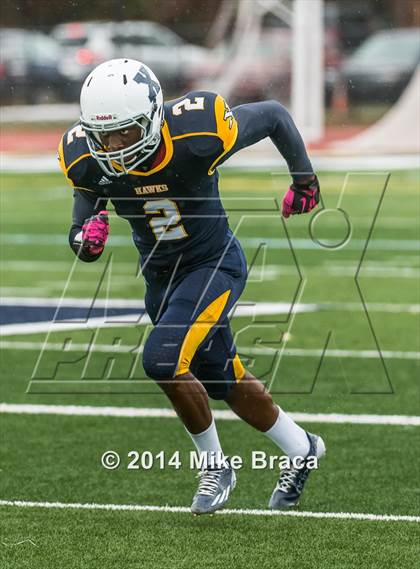 Thumbnail 2 in Attleboro @ Xaverian Brothers (MIAA Division 1 South Quarterfinal) photogallery.
