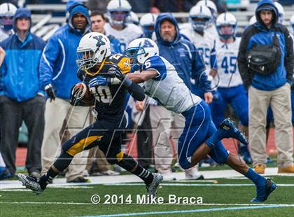 Thumbnail 2 in Attleboro @ Xaverian Brothers (MIAA Division 1 South Quarterfinal) photogallery.