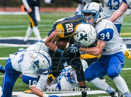 Thumbnail 1 in Attleboro @ Xaverian Brothers (MIAA Division 1 South Quarterfinal) photogallery.