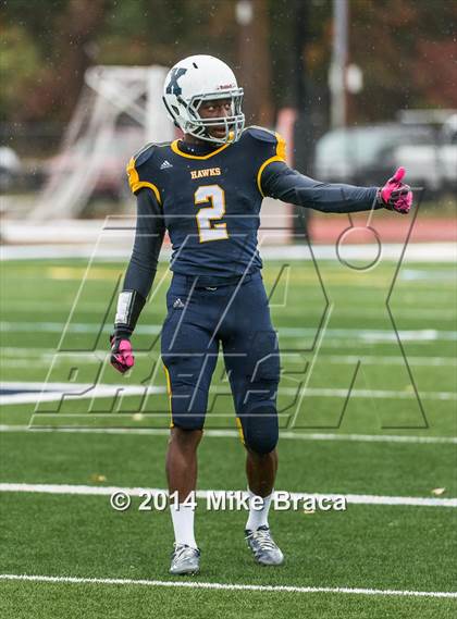 Thumbnail 1 in Attleboro @ Xaverian Brothers (MIAA Division 1 South Quarterfinal) photogallery.