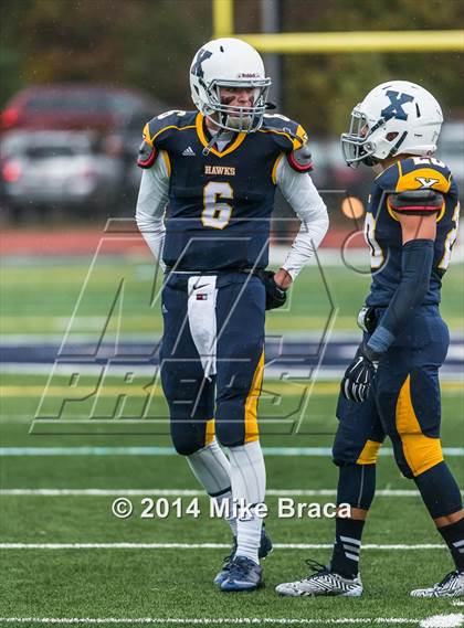Thumbnail 1 in Attleboro @ Xaverian Brothers (MIAA Division 1 South Quarterfinal) photogallery.