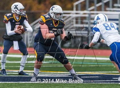 Thumbnail 3 in Attleboro @ Xaverian Brothers (MIAA Division 1 South Quarterfinal) photogallery.