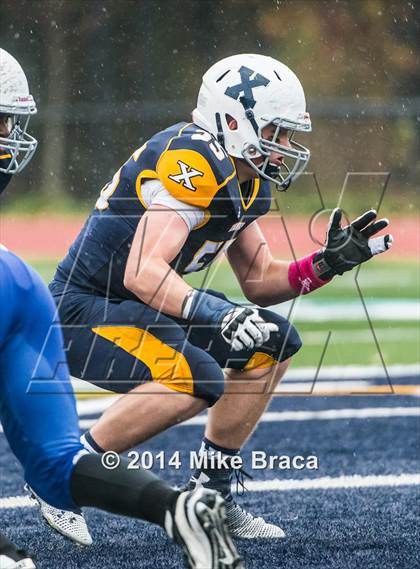 Thumbnail 2 in Attleboro @ Xaverian Brothers (MIAA Division 1 South Quarterfinal) photogallery.