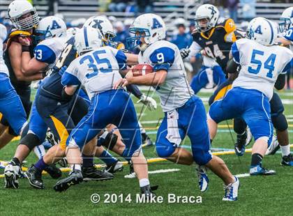 Thumbnail 3 in Attleboro @ Xaverian Brothers (MIAA Division 1 South Quarterfinal) photogallery.