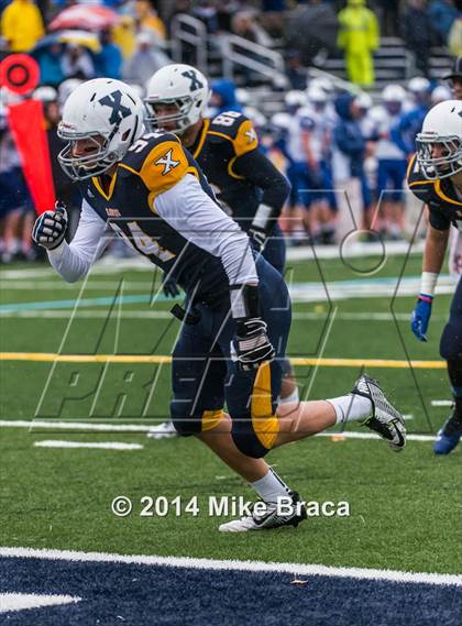 Thumbnail 1 in Attleboro @ Xaverian Brothers (MIAA Division 1 South Quarterfinal) photogallery.