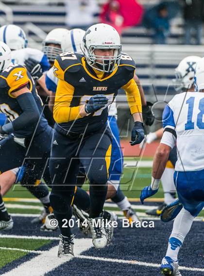 Thumbnail 3 in Attleboro @ Xaverian Brothers (MIAA Division 1 South Quarterfinal) photogallery.
