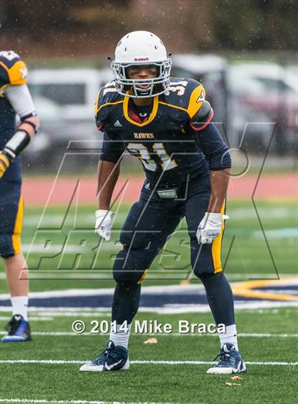 Thumbnail 1 in Attleboro @ Xaverian Brothers (MIAA Division 1 South Quarterfinal) photogallery.