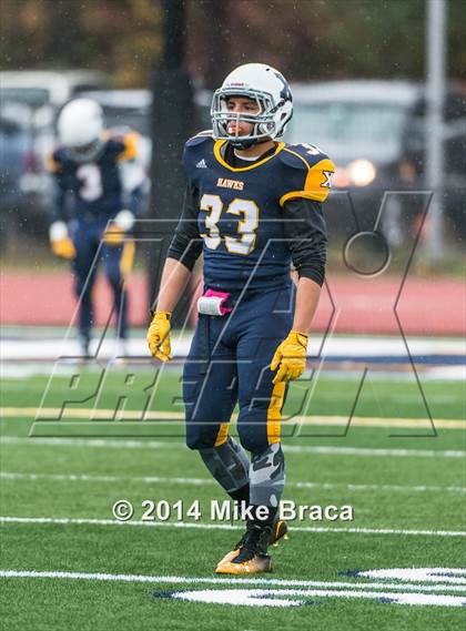 Thumbnail 1 in Attleboro @ Xaverian Brothers (MIAA Division 1 South Quarterfinal) photogallery.