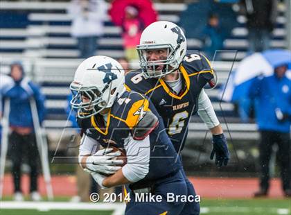 Thumbnail 1 in Attleboro @ Xaverian Brothers (MIAA Division 1 South Quarterfinal) photogallery.