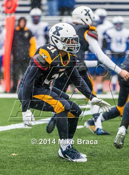 Thumbnail 1 in Attleboro @ Xaverian Brothers (MIAA Division 1 South Quarterfinal) photogallery.